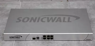 SONICWALL NSA 2400 1RK14-053 Network Security Appliance • $28.95