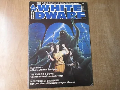 White Dwarf Mag Magazine Rpg Vgc Tsr Merp Gurp Ad&d Dungeon Dragon Gdw Issue 72 • £5