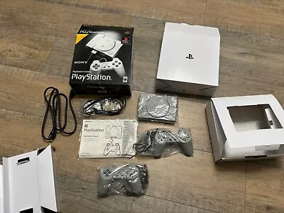 Authentic Sony PlayStation Classic Mini 2018 Edition Video Game Console PS1 • $79