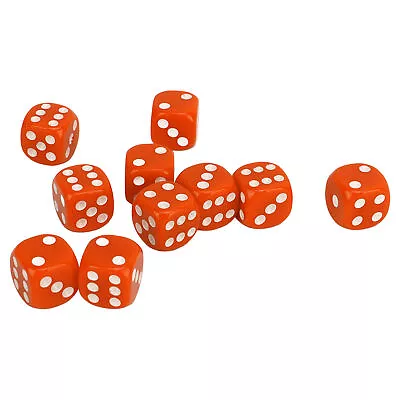 Game Dice Multi Use 6 Sided 30Pcs Dice For Math Teaching HOM • $32.36