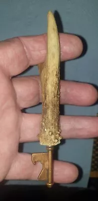 £6.99 • Buy Real Deer Roe Buck Stag Antler Bottle Opener  Bar Unique Gift