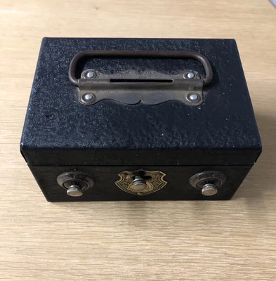 £12 • Buy Vintage Small Cash Box/Money Box with Working Combination Lock