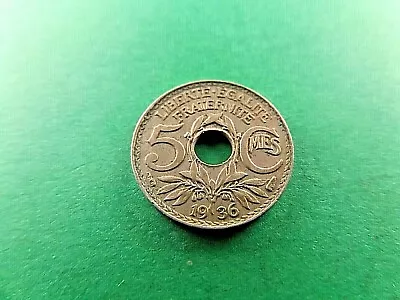 France 1936 5 Centimes • $1.30