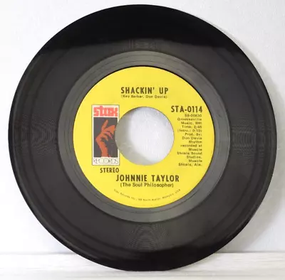 7  45 RPM Vinyl Record Johnny Taylor Standing In For Jody STA-0114 VG • $3.99