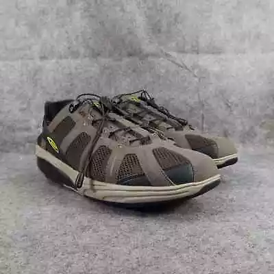 MBT Shoes Men 9 Walking Toning Mesh Active Performance Sandal Barafu Olive Brown • $29.97