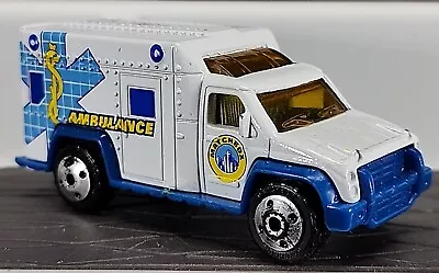 Matchbox City Puzzle Playset Exclusive Ambulance • $5