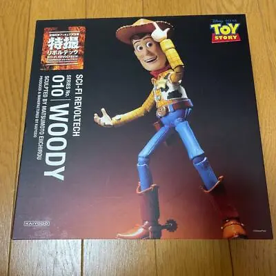 Tokusatsu Revoltech No.010 Toy Story Woody Kaiyodo Figure Doll Toy • $224.55