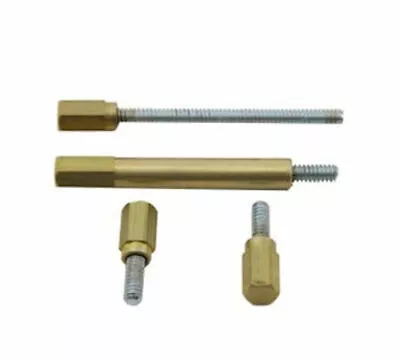 Brass Carburetor Extended Long Float Bowl Screw Kit Set S&S Super E & G Harley • $29.94