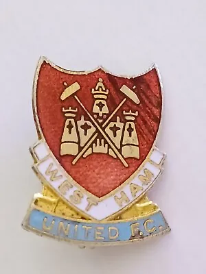 £24.99 • Buy West Ham United Rare Vintage Pin Badge
