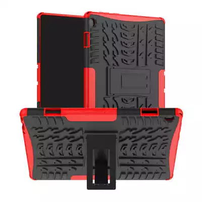 Armor Stand Case Shockproof Cover Fr Lenovo Tab M8 M9 M10 P11 2nd 3rd Gen Tablet • $20.99