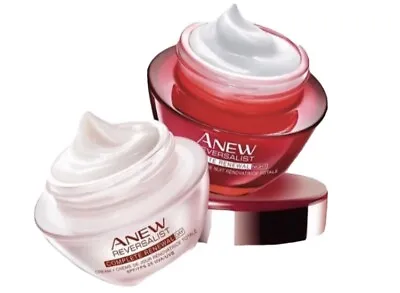 £13.99 • Buy Avon Anew Reversalist Day/Night Cream 50ml (RRP £15.00)