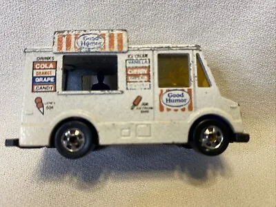 Vintage 1983 Hot Wheels Mattel Good Humor Ice Cream Truck • $6