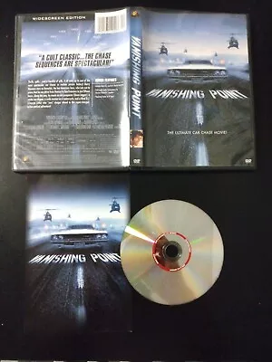 Vanishing Point (DVD 2004) UK And US Versions.  Two Sided Disc • $13.84