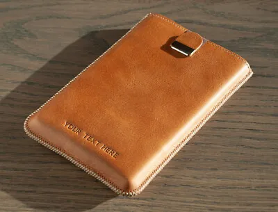 Leather Case For Microsoft Surface Duo 2 / Duo. Soft Lined Pouch Cover Sleeve • $39