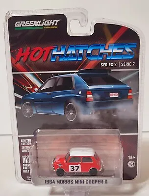 Greenlight 1:64 1964 Morris Mini Cooper S *Hot Hatches • $12.99