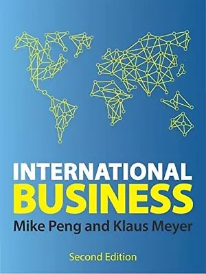 International Business By Mike W. Peng Book The Cheap Fast Free Post • £5.99