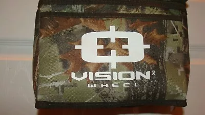 VISION WHEEL ~ Accessories Bag ~ Very Excellent Condition ~ 9”x7”x6”~Camouflage • $35