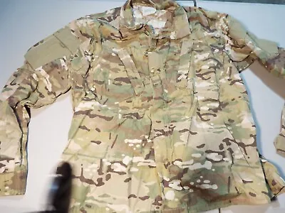Military Multicam Uniform OCP  Top Hunting Hiking Paintball Large • $9.99
