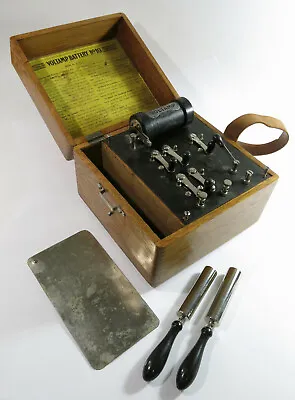 Rare Antique Early 1900s Montgomery Ward Battery No. 10 Quack Medical Apparatus • $149