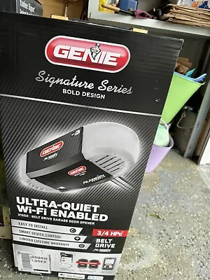 Genie Signature Series 3/4 Hp. Ultra-Quiet Belt Drive Smart Garage Door Opener  • $219.95