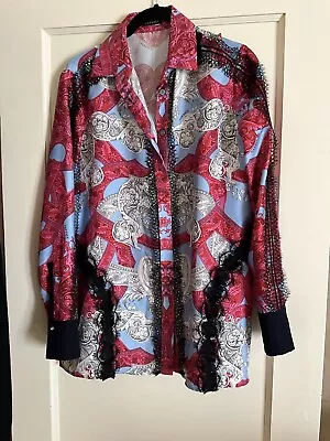 Versace Women’s Silk Shirt Size 40 • $400