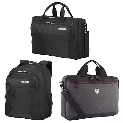 American Tourister Laptop Bag20.5LBackpack25LEllehammer Scandinavian Briefcase • £22.50