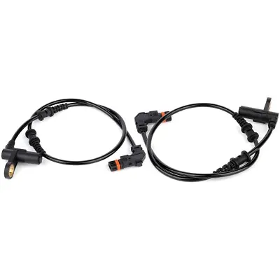 Set Of 2 Front ABS Speed Sensor For 2000-2006 Mercedes-Benz CL500 S430 S500 • $19.46