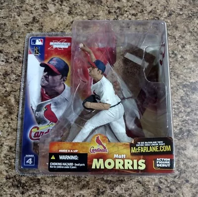 Mcfarlane MLB Series 4 Matt Morris St. Louis Cardinals Regular Figure MIP 2003 • $6.99