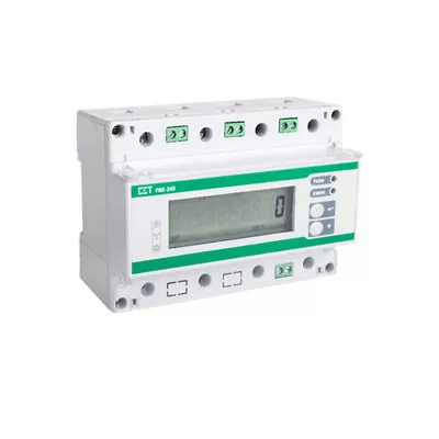 3 Phase Electricity Usage Monitor Din Rail Current Voltage Power Energy Meter • $135