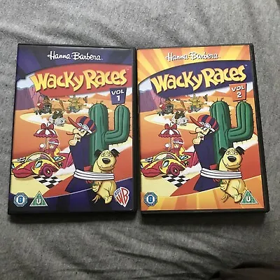 Wacky Races Vol 1 & 2 - DVD  • £5.90