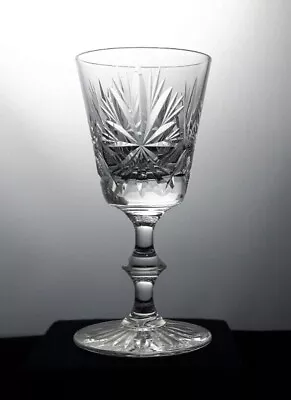 Edinburgh Star Of Edinburgh Cut Crystal Glasses - Sold Individually • £10