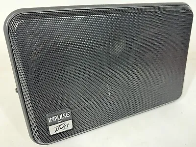 Peavy Electronics Model Impulse II 2 Black 11  SINGLE Stage Monitor Speaker • $89.99