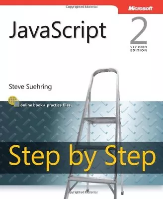 JavaScript Step By Step By Steve Suehring Paperback Book The Cheap Fast Free • £4.49