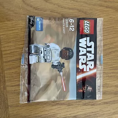 LEGO Finn (FN-2187) Minifig Star Wars The Force Awakens (30605) • $15