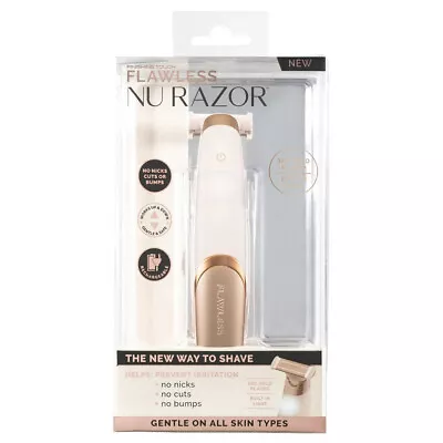 Flawless Finishing Touch Flawless Nu Razor Instant Painless Hair Removal Shaving • $94