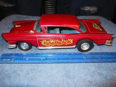 Vintage AMT 1:25 '57 Ford Fairlane 500 Hard Top Old Built Model Car As Is .!! • $14.99