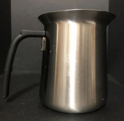 20 Oz 800 Ml Espresso Milk Frothing Heavy Gauge Stainless Steel Pitcher • $15