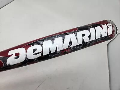 DeMarini Voodoo Baseball Bat 31in/22oz (-9) VDR13 X10 Alloy Aluminum Red • $39.99