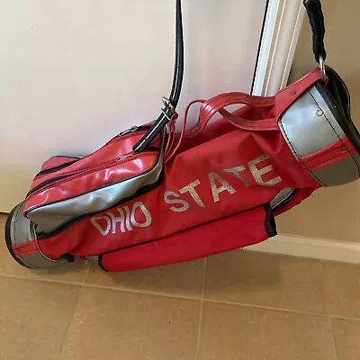 Jones Golf Bag Vintage Ohio State Single Strap • $30