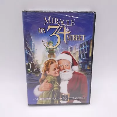 Miracle On 34th Street (DVD 1947 2 Disc Set) New Sealed • $9.95