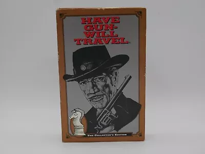 Columbia House Have Gun Will Travel VHS Cassette • $15