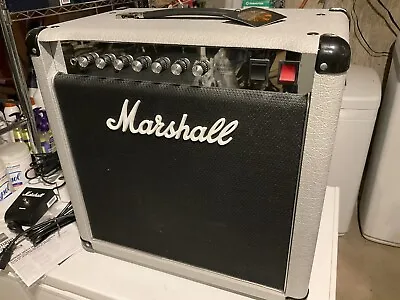 Marshall 2525C 'Silver Jubilee' 20 Watt Guitar Combo Amp • $1350