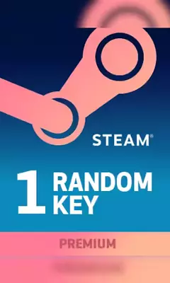 Random PREMIUM 1 Key Steam Key GLOBAL (Region Free) • $2.50