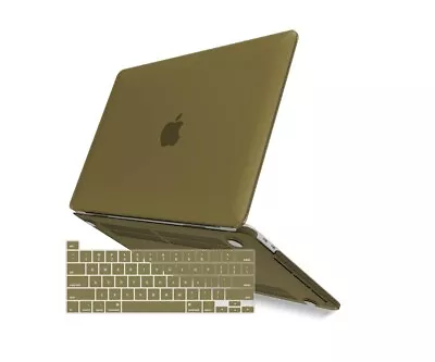 IBENZER Macbook Air 13  A1466/A1369 Olive Green Case Keyboard Skin And... • $16.99