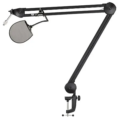 512 Audio By Warm Audio 512-BBA 31  Microphone Boom Arm Mic Stand+Pop Filter • $25.95