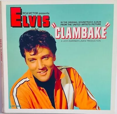 ELVIS PRESLEY  Clambake   / FTD /  CD / Booklet / 2006 / OOP! • $39.99