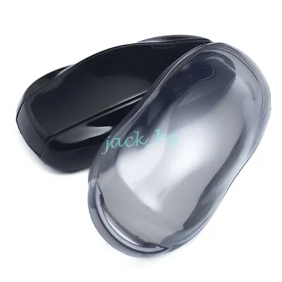 Black Transparent Car Key Fob Case Cover For Tesla Model S 3 Y Accessories • $8.62