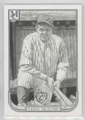 2018 Topps Museum Collection Canvas Collection Babe Ruth #CC-9 HOF • $5.72