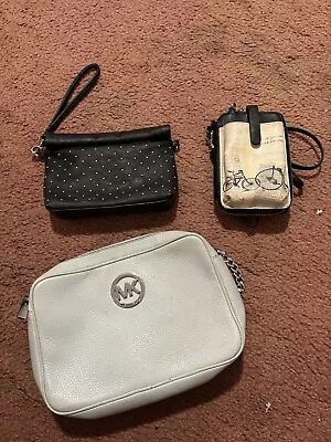 Lot Of 3 Purses: Michael Kors Espe • $50