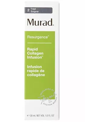 Murad Resurgence Rapid Collagen Infusion 1 Oz 30ml Full Size ~ New In Box!! 💚 • $54.99